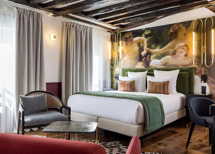 Hotel Louis II Parigi