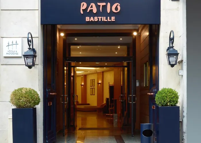 Le Patio Bastille Parigi